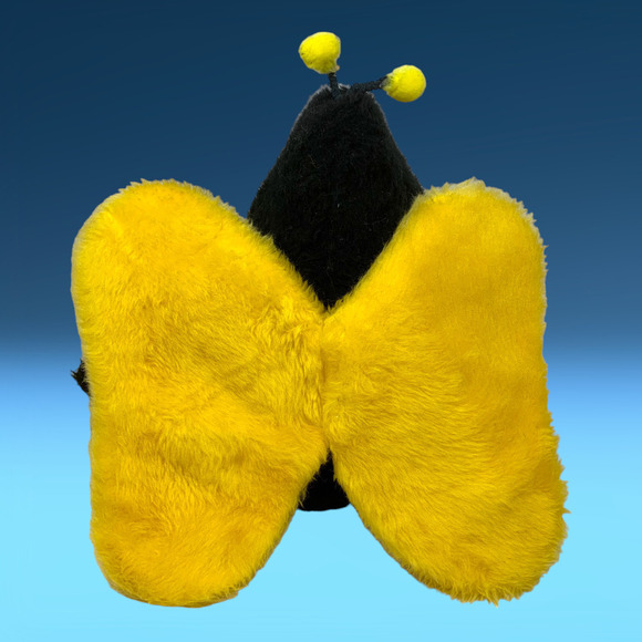 Vintage 1984 One Way Street Bumblebee Bee Custom Hand Puppet Sesame Street Style - Picture 6 of 8